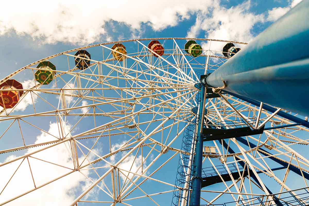 Oktoberfest München Karussell