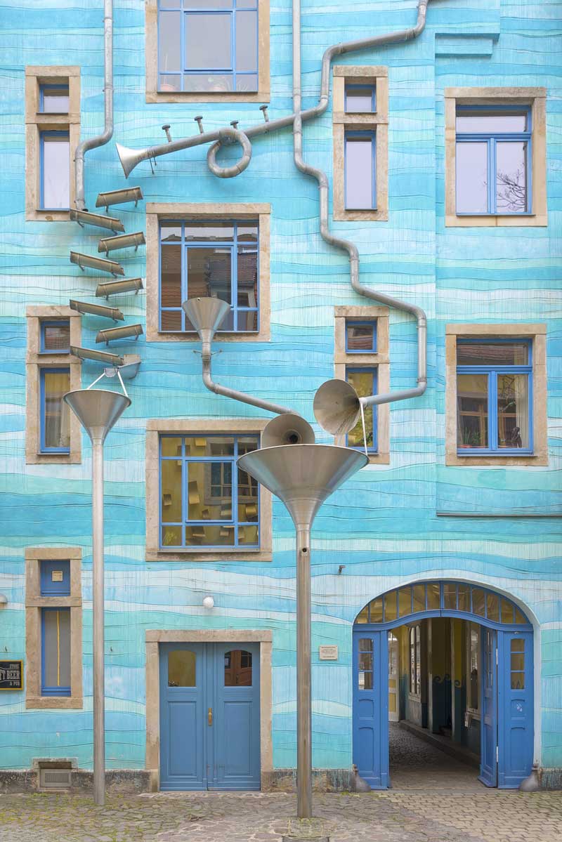 Kunsthofpassage Dresden Kunsthofpassage Dresden, Hof der Elemente