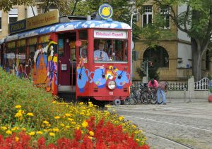 Ebbelwei-Expreß in Frankfurt