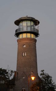 Wasserturm Bad Saarow, Außenansicht