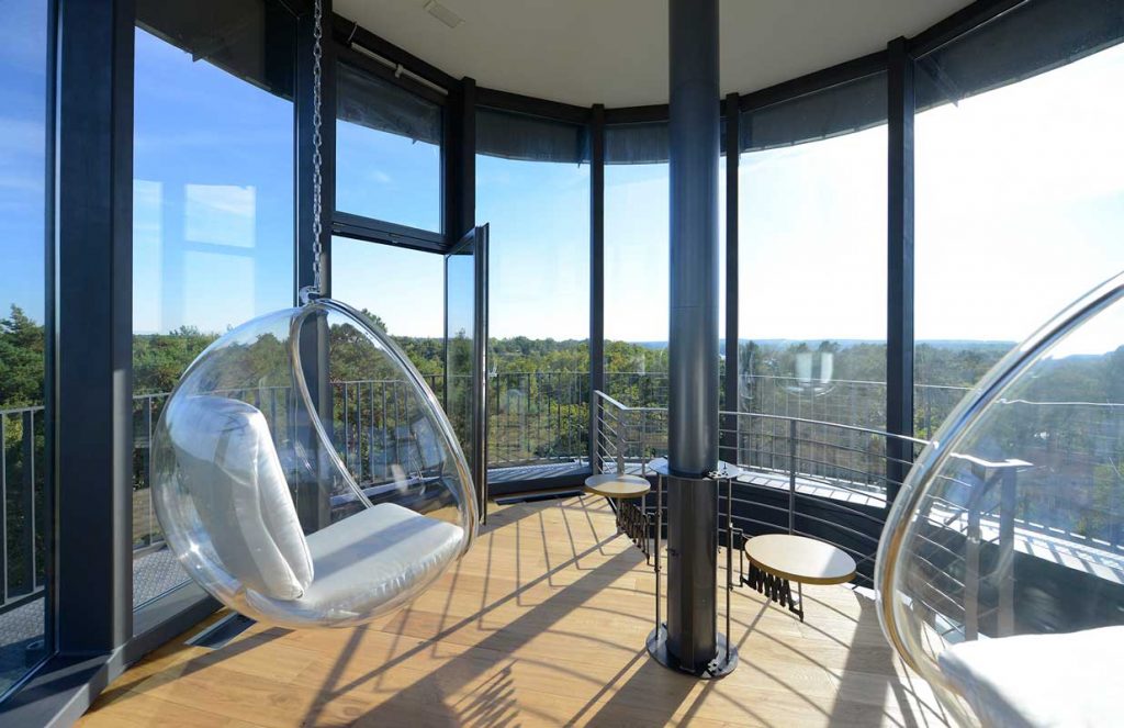 Aussichtsplattform im Wasserturm Bad Saarow