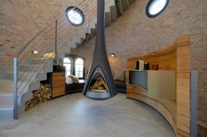 Kamin im Wasserturm Bad Saarow