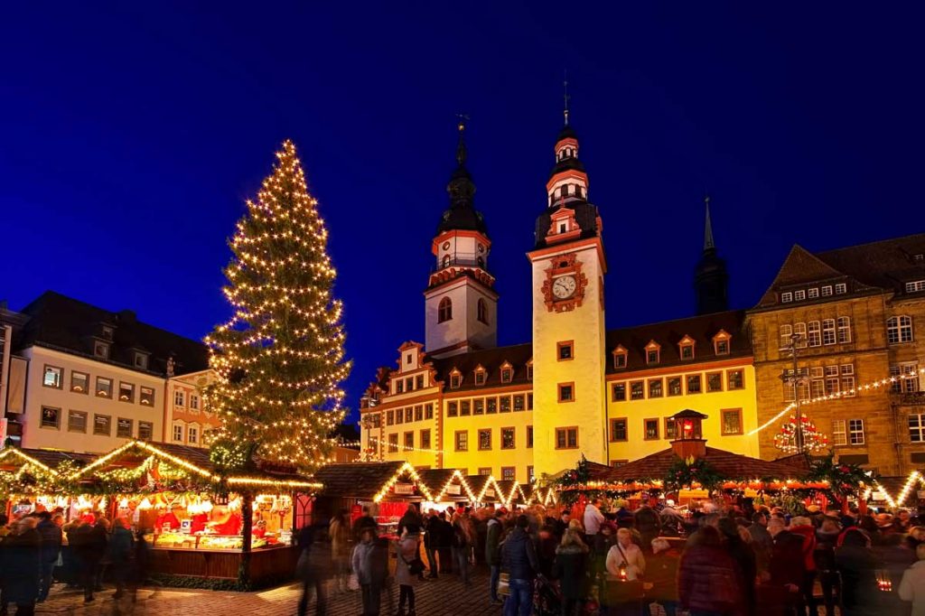 Weihnachtsmarkt Chemnitz - schöne Weihnachtsmärkte