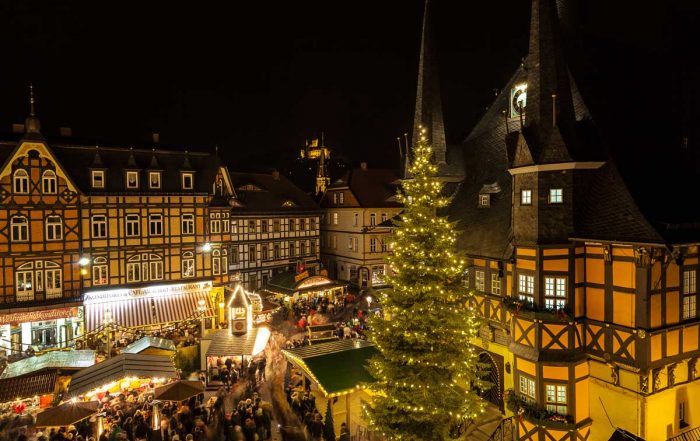 Weihnachtsmarkt Wernigerode - schöne Weihnachtsmärkte