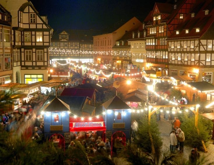 Weihnachtsmarkt Quedlinburg