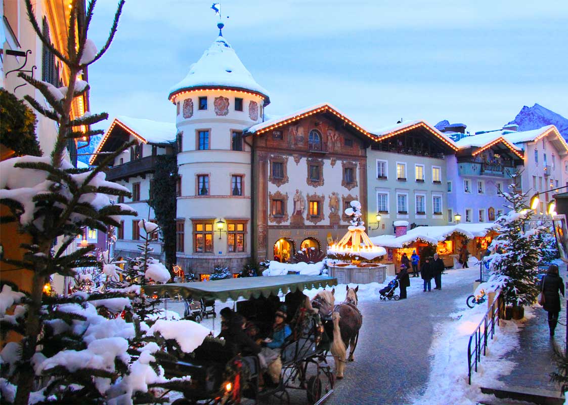 10 besondere Weihnachtsmärkte, die man sich nicht entgehen lassen sollte