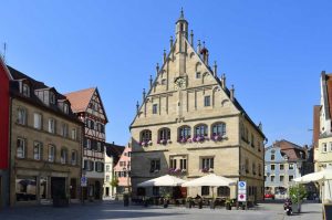 Rathaus Weißenburg - Frankenweg