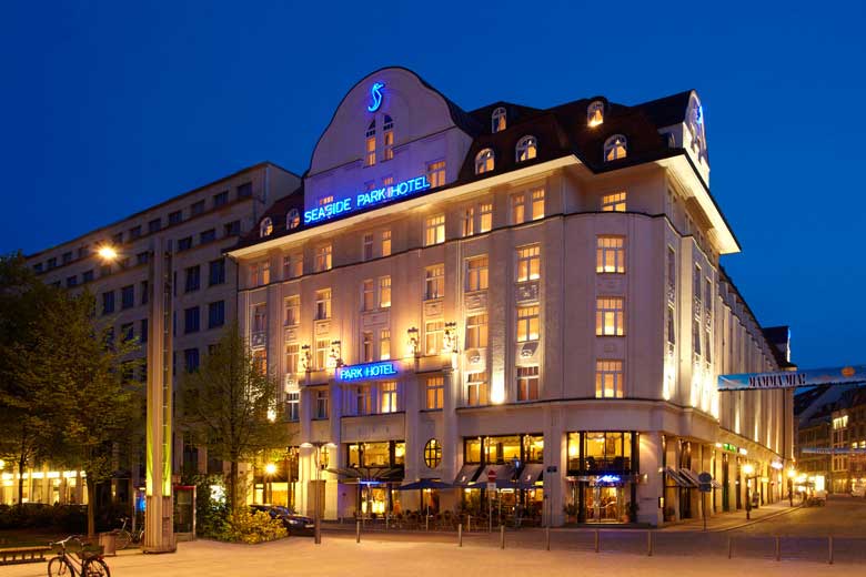 seaside-parkhotel Außenansicht