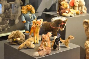 Ausstellung im Steiff Museum