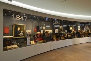 Ausstellung im Steiff Museum