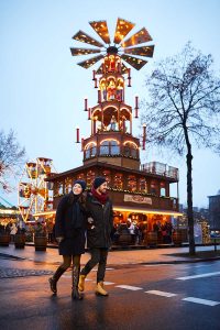 Mannheimer Weihnachtsmarkt am Wasserturm