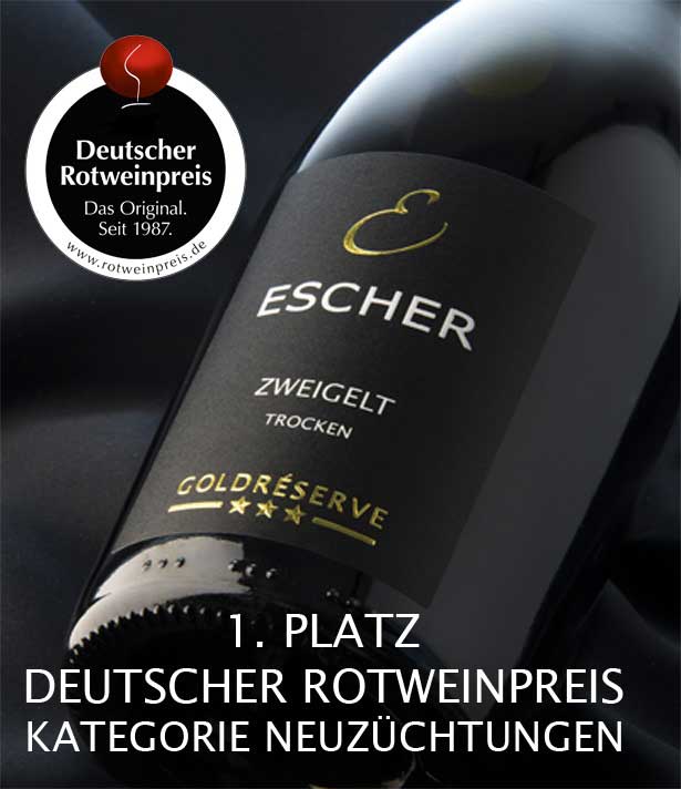zweigelt-escher_2 Weinpräsent vom Weingut Escher