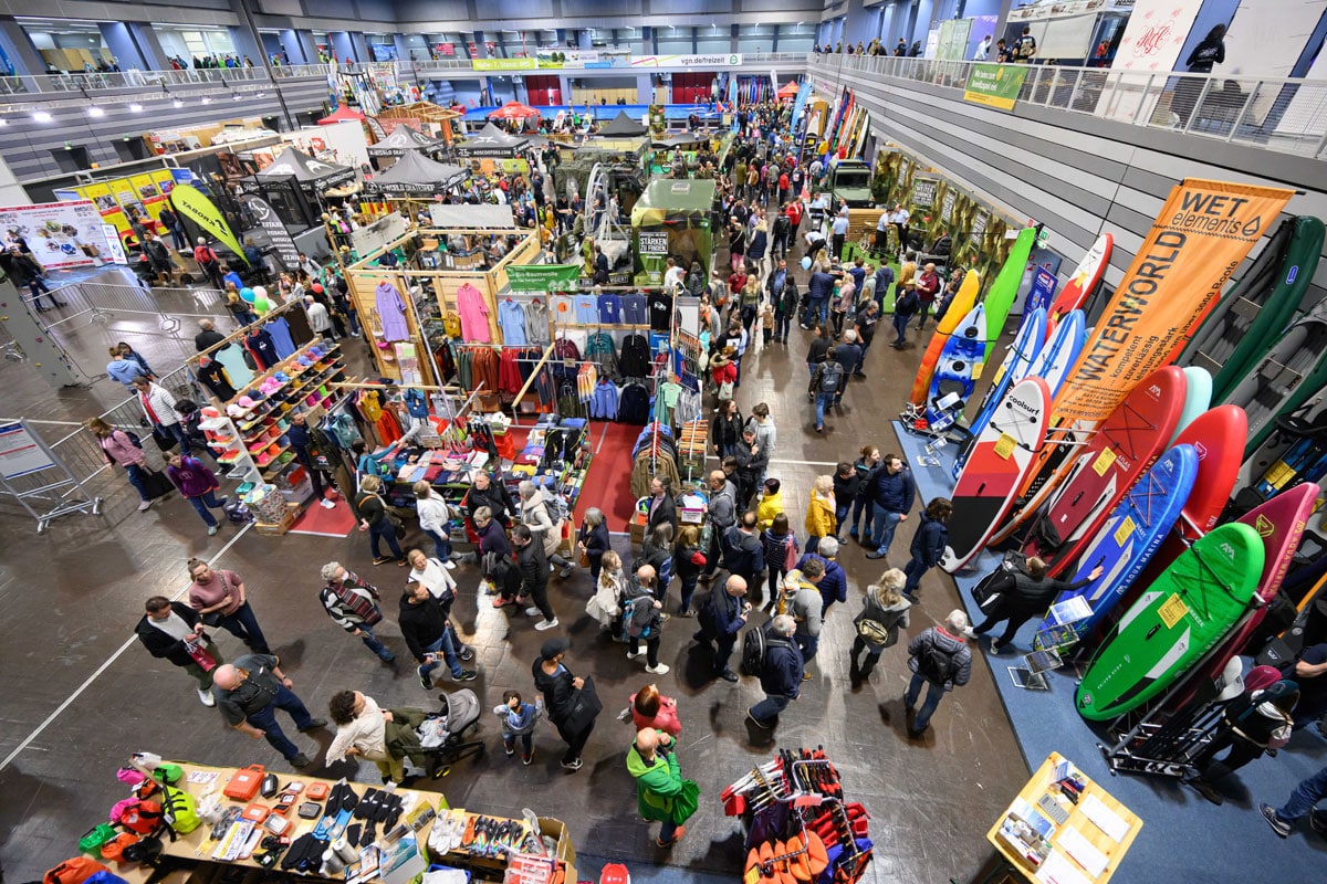 Foto Messehalle
