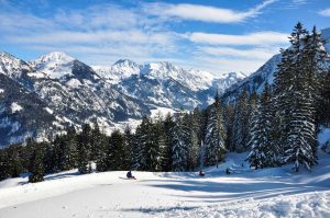 Rodeln im Allgäu - Genuss- und Reisetipps
