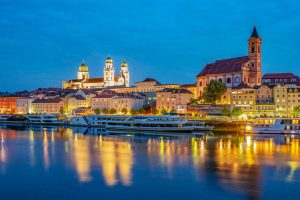 Passau - Goldsteig - Donau-Radweg - Tauernradweg