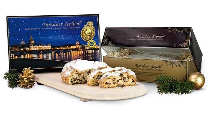 Original Dresdner Christstollen