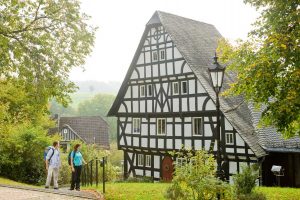 In Mehren am WesterwaldSteig - Westerwald-Steig