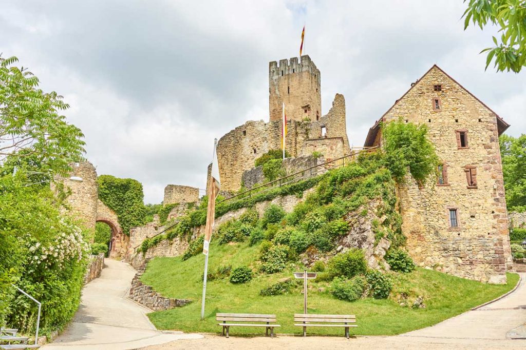 Burg Rötteln - Westweg