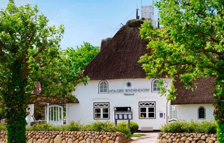 Außenansicht Restaurant Bodendorf’s Restaurant Bodendorf's, Sylt