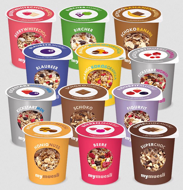 mymuesli mymuesli Variationen