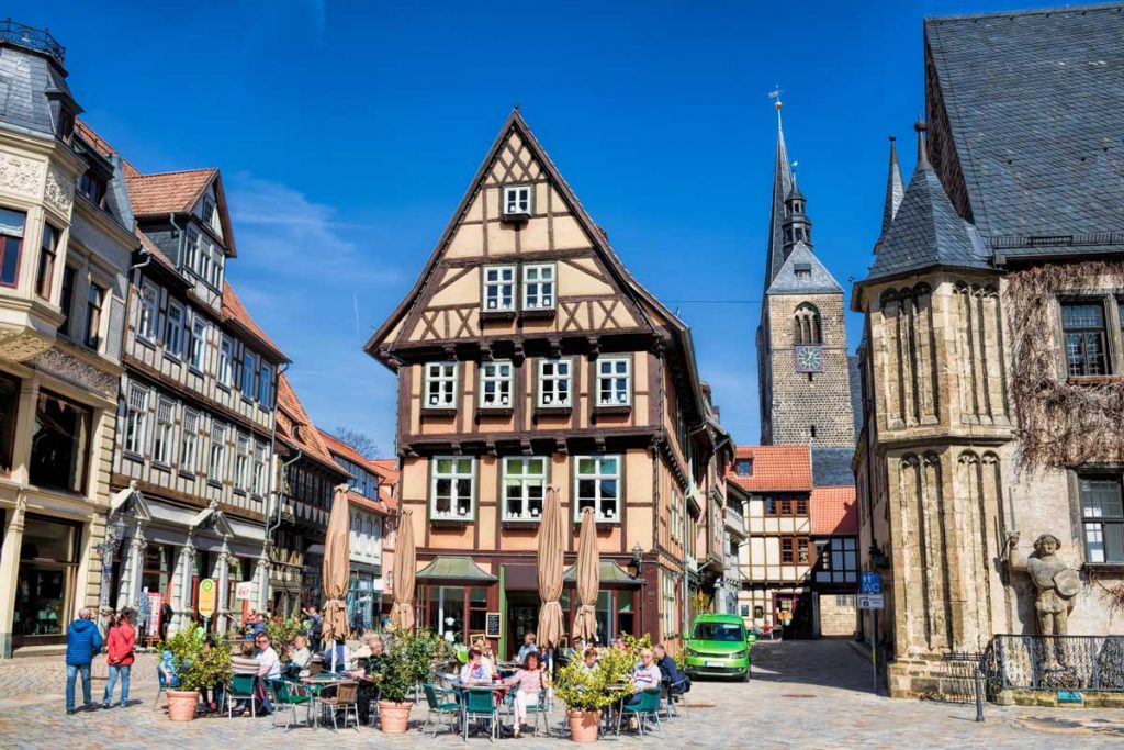 Marktplatz Quedlinburg