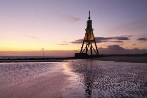 Kugelbake, Cuxhaven - vom Teufelsmoor zum Wattenmeer