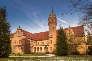 Schloss Ulenburg - Else-Werre-Radweg