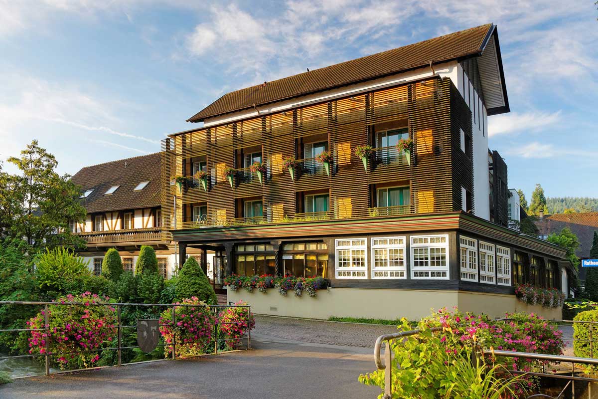 Hotel & Restaurant Hirschen, Glottertal