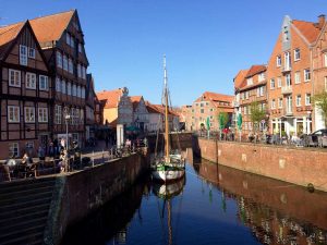 Fischmarkt in Stade - vom Teufelsmoor zum Wattenmeer