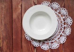 gedeck klassisch suppe