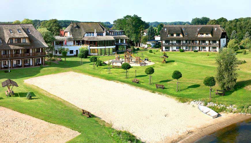 Hotel- und Ferienanlage Haffhus, Ueckermünde