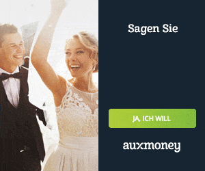 auxmoney - Geld leihen für Ihre Hochzeit