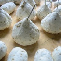 Milbenkäse Portionen