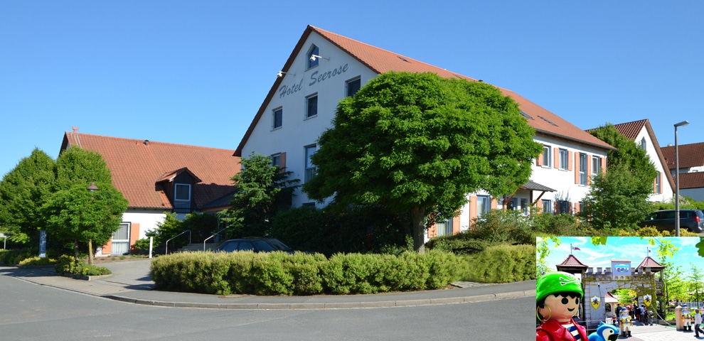 Landhotel Seerose Langenzenn bei Nürnberg