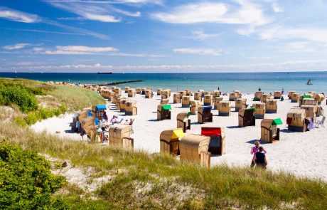 fehmarn-strand-hotel-bene Strandkörbe auf Fehmarn