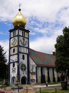 Hundertwasserkirche Bärnbach