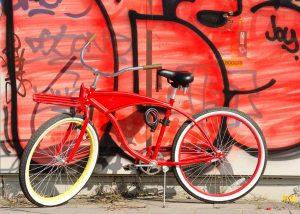 Beach Cruiser rot