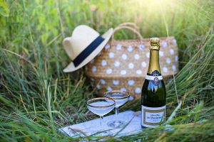 Stilvolles Picknick