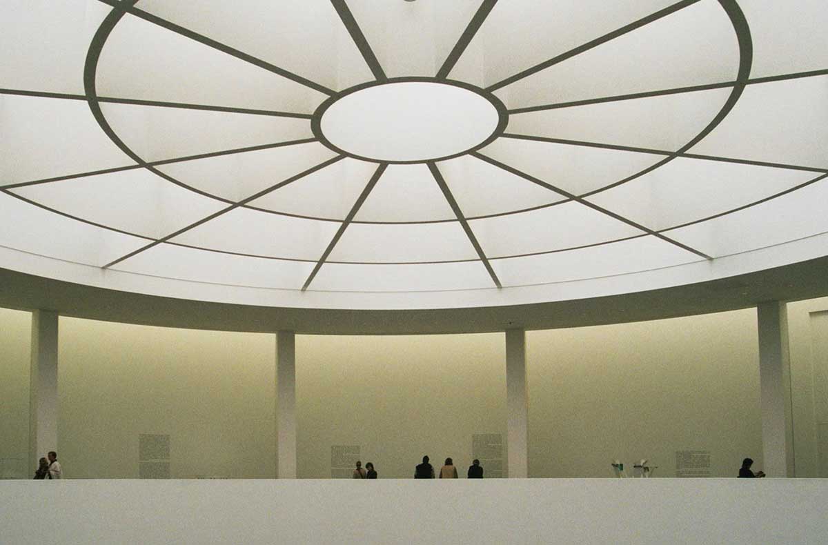 pinakothek moderne rotunde