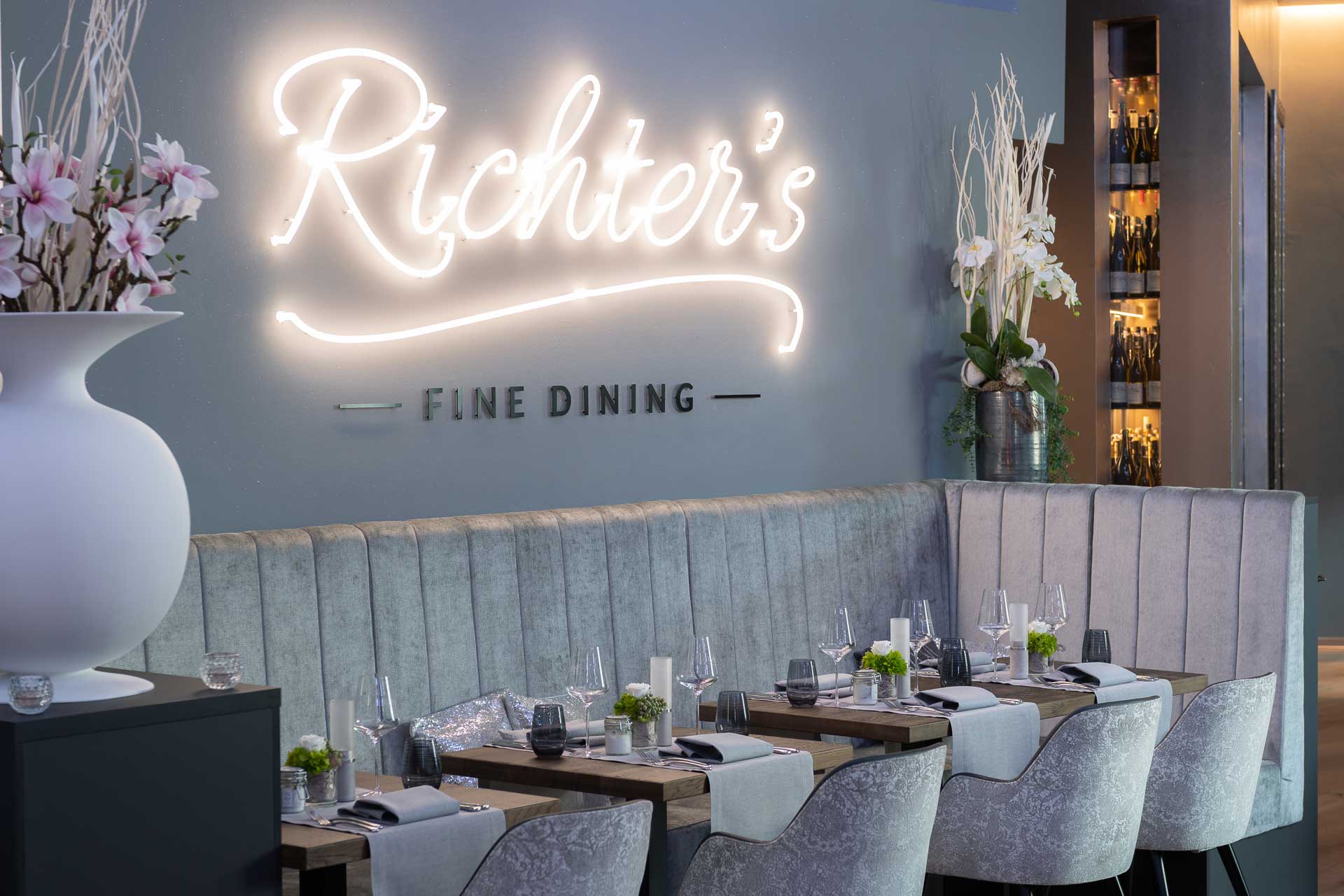 richters-fine-dining Innenraum Richters Fine Dining Stuttgart