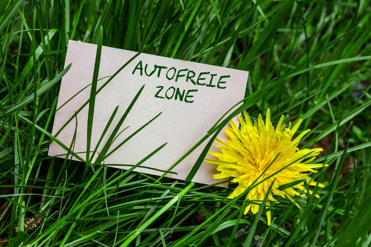autofreie zone