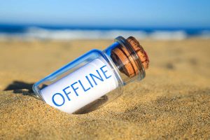 Offlineurlaub