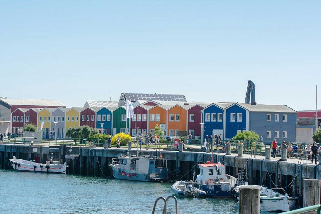 helgoland Hafen