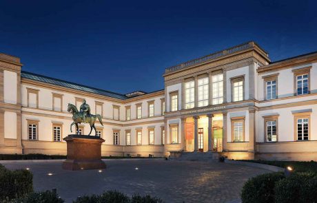 Stuttgarter Staatsgalerie, Altbau aussenansicht altbau staatsgalerie stuttgart