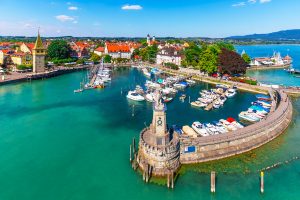 Lindau am Bodensee - Bodensee-Königssee-radweg