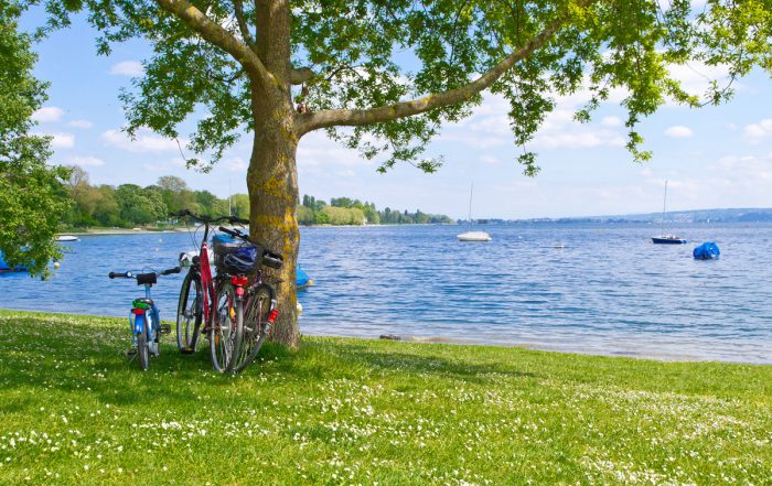 Radtour am Bodensee - Bodensee-Königssee-Radweg