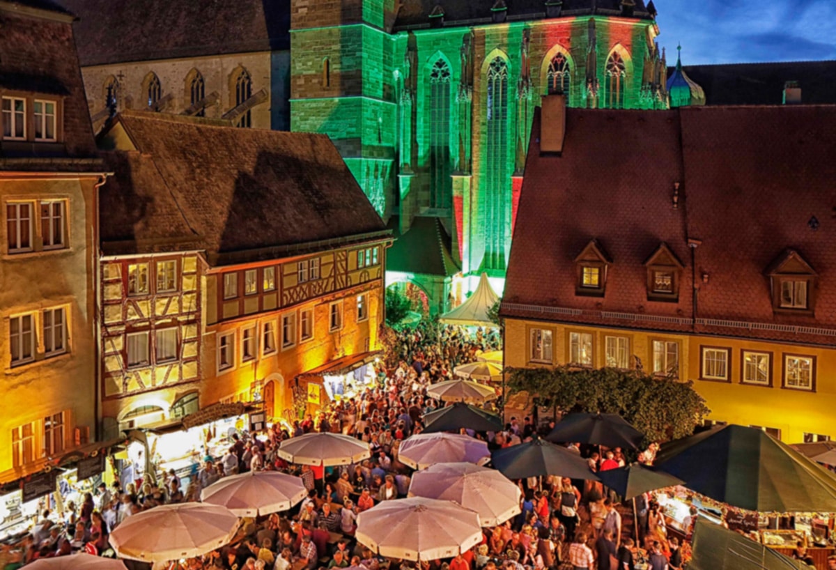 Weindorf Rothenburg