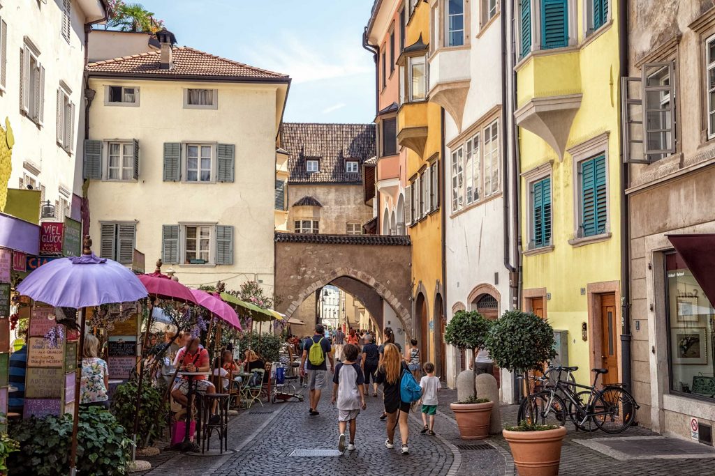 Via Dr. Josef Streiter in Bozen, Südtirol