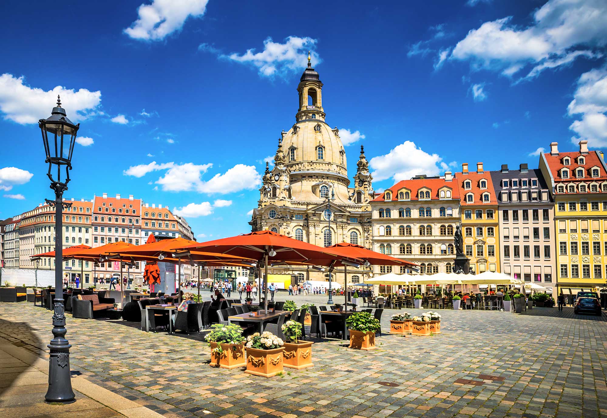 Altstadt Dresden Altstadt Dresden im Sommer