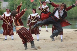 Kampf Capt´n Flint Piraten Open Air Theater